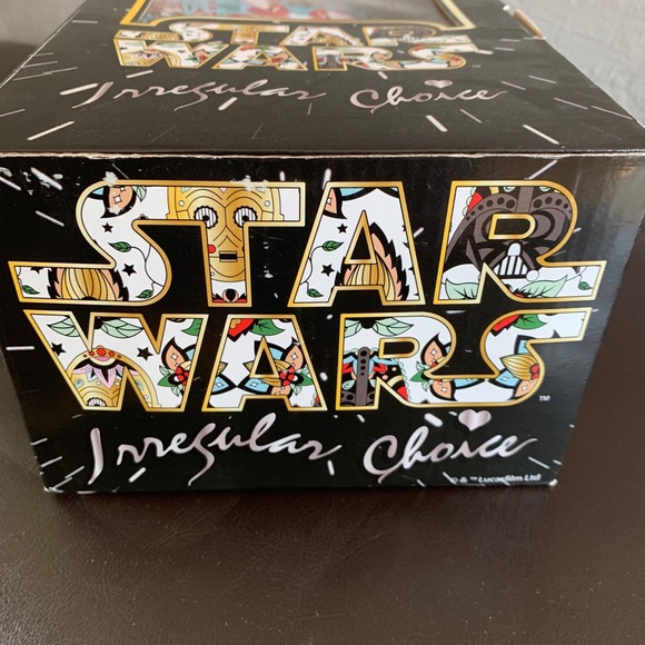 Irregular Choice Star Wars Flats C3PO - Picture 9 of 11